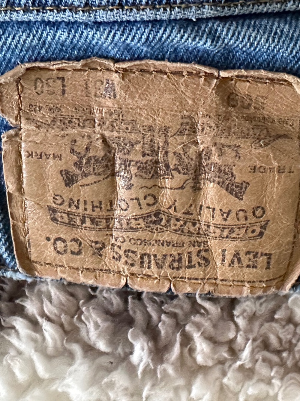 Vintage Levi's 509